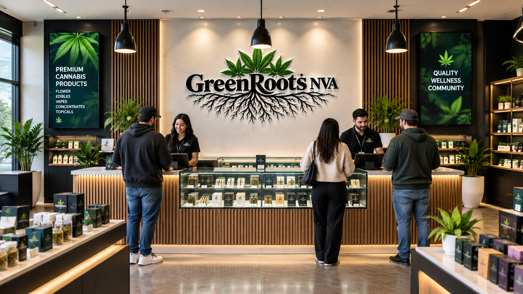 GreenRoots NVA delivery banner