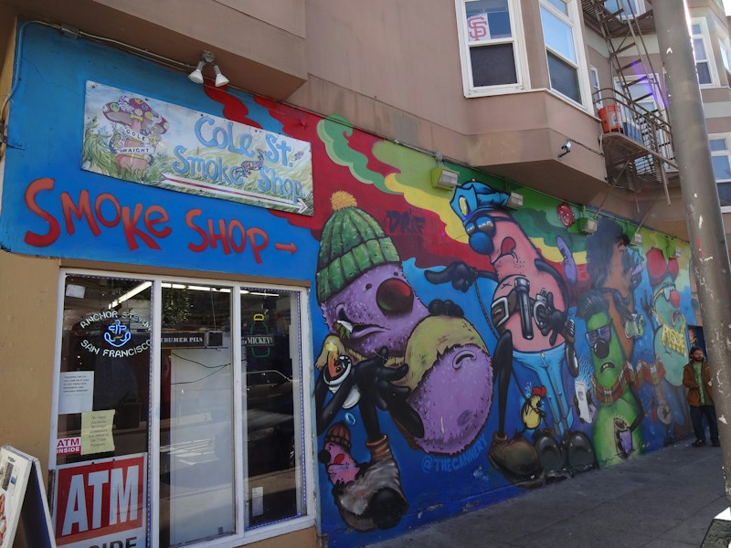 GreenRoots California storefront